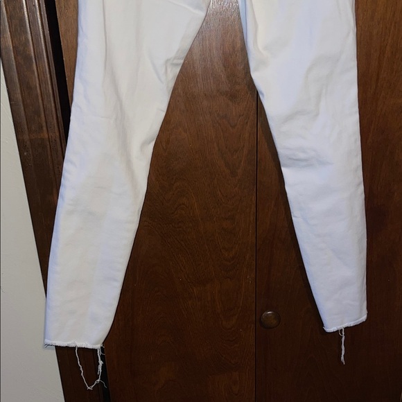 PacSun White Ripped Skinny Jeggings - Picture 9 of 9